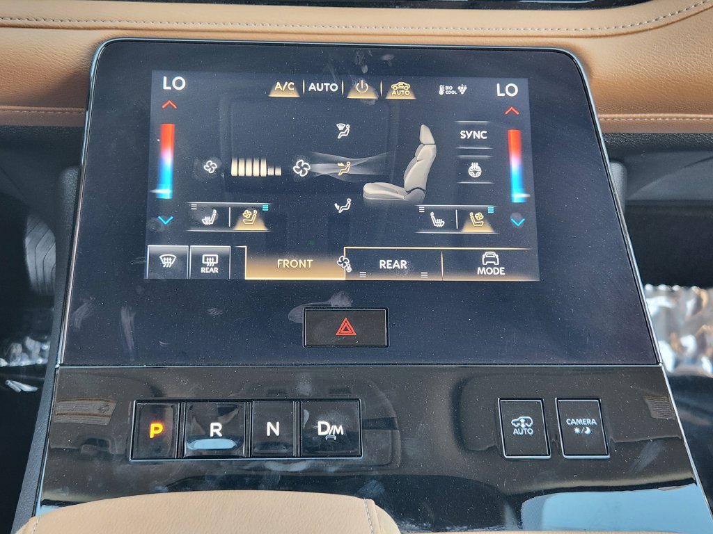 Used 2025 INFINITI QX80 Sensory w/ Exterior Package AWD/4WD image 19