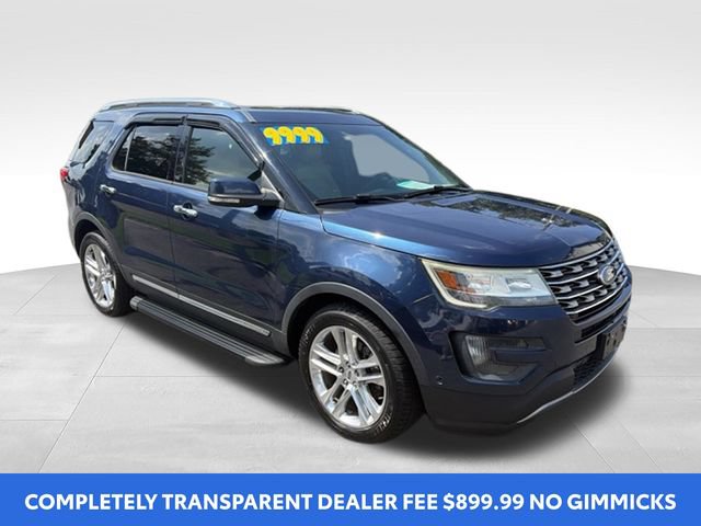 Used 2016 Ford Explorer Limited w/ Equipment Group 301A AWD/4WD image 2
