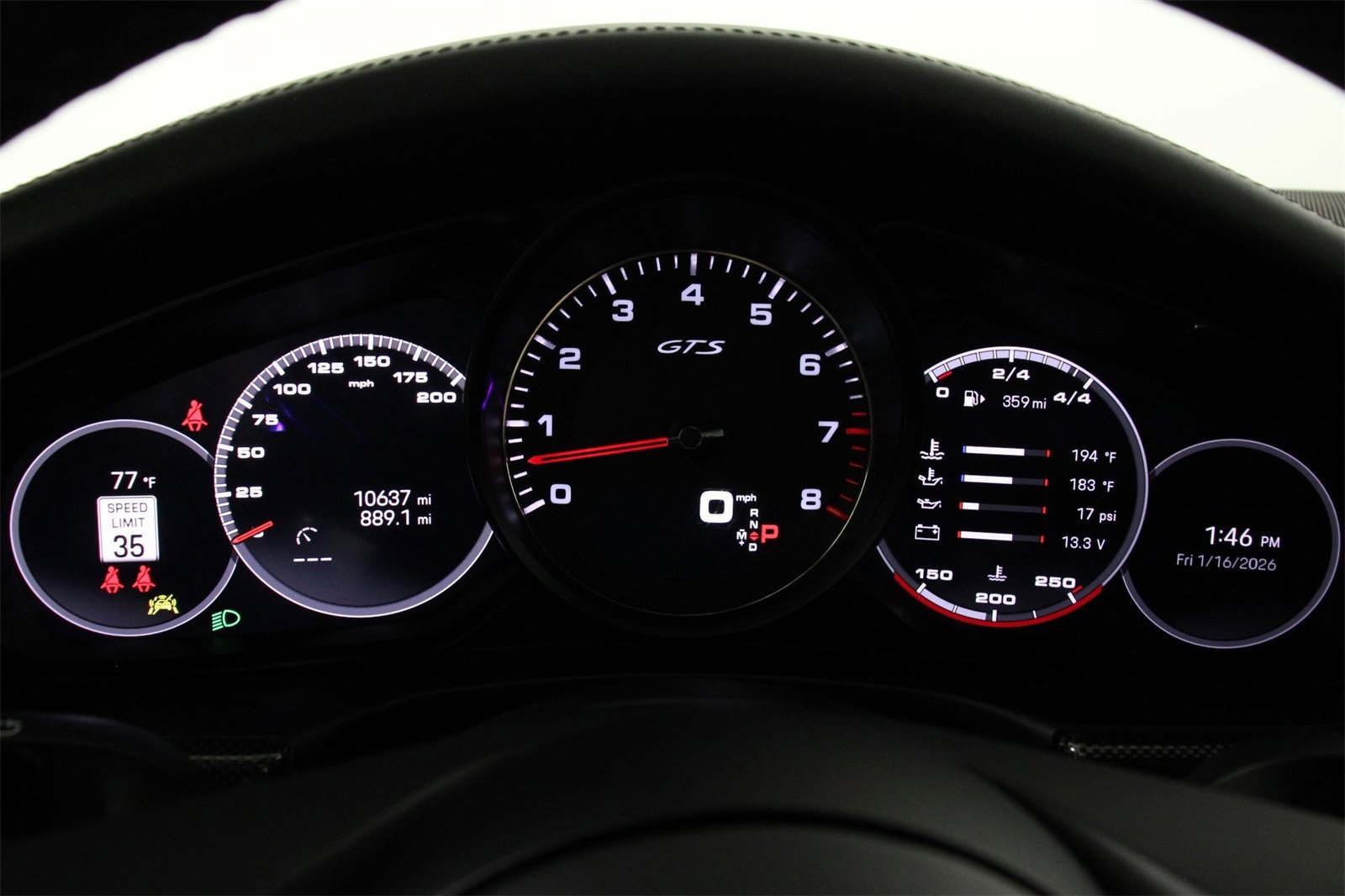 Used 2023 Porsche Panamera GTS image 16