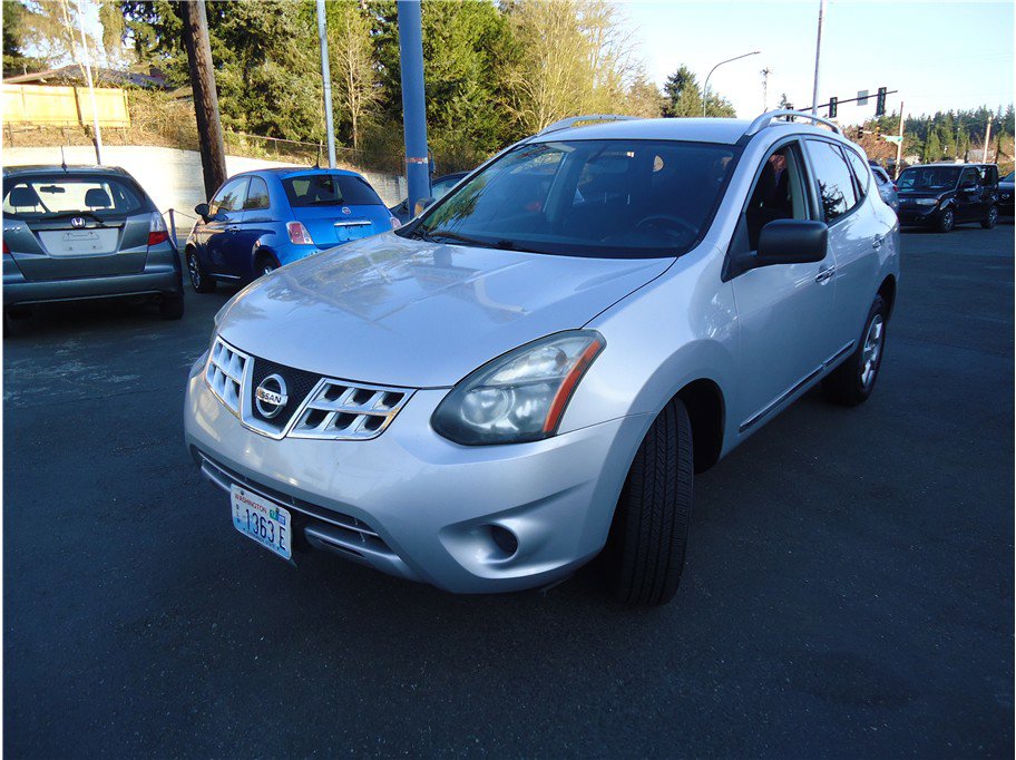 Used 2014 Nissan Rogue S w/ Convenience Package image 1