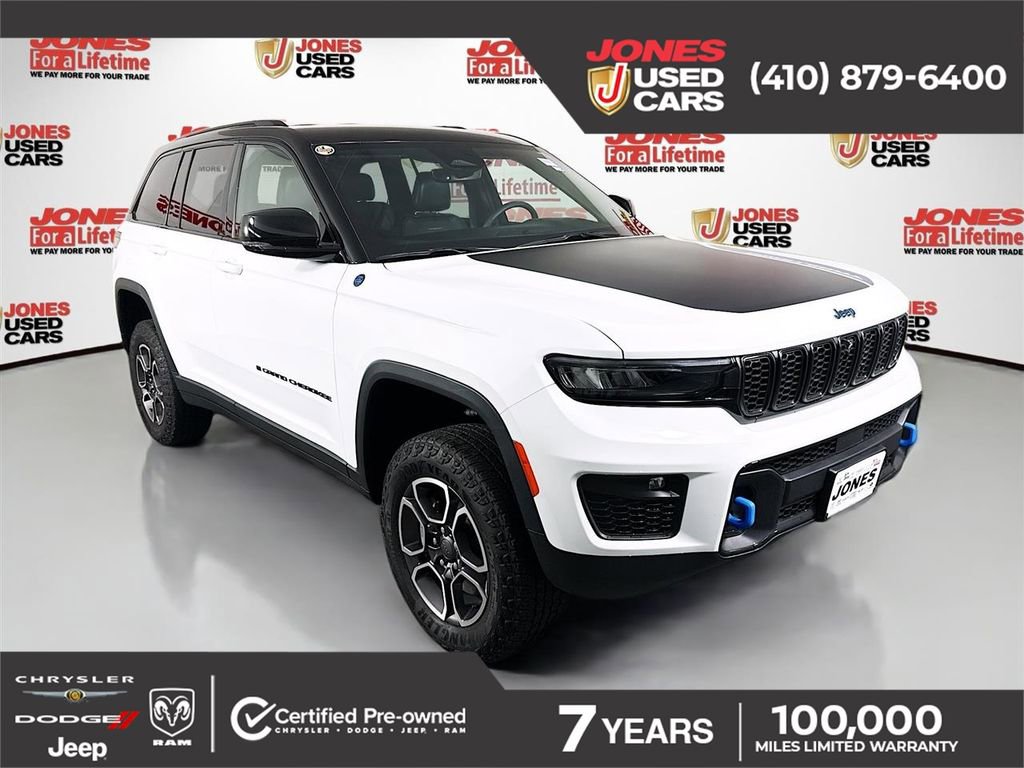 Used 2022 Jeep Grand Cherokee Trailhawk AWD/4WD image 1