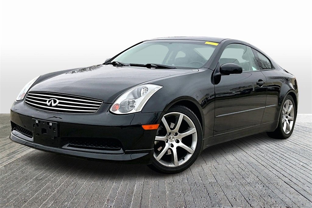 Used 2003 INFINITI G35 Coupe w/ Premium Pkg image 3