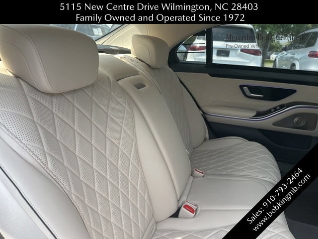 Certified 2023 Mercedes-Benz S 580 4MATIC Sedan image 34