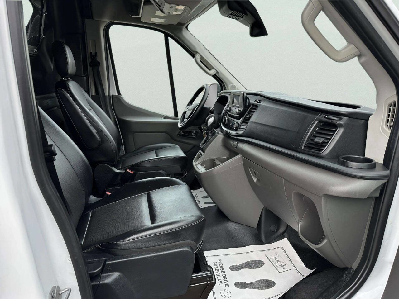 Used 2023 Ford Transit 350 350 3dr SWB Medium Roof Cargo w/ Load Area Protection Package image 12