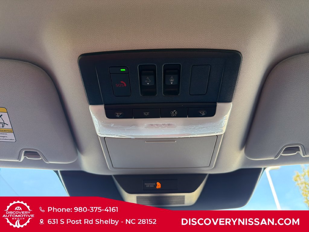 New 2026 Nissan Pathfinder SV w/ SV Premium Package FWD image 26