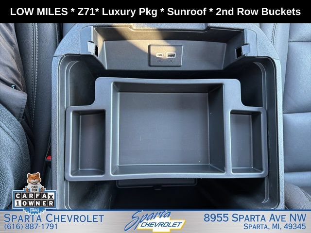Used 2024 Chevrolet Tahoe Z71 w/ Luxury Package AWD/4WD image 38