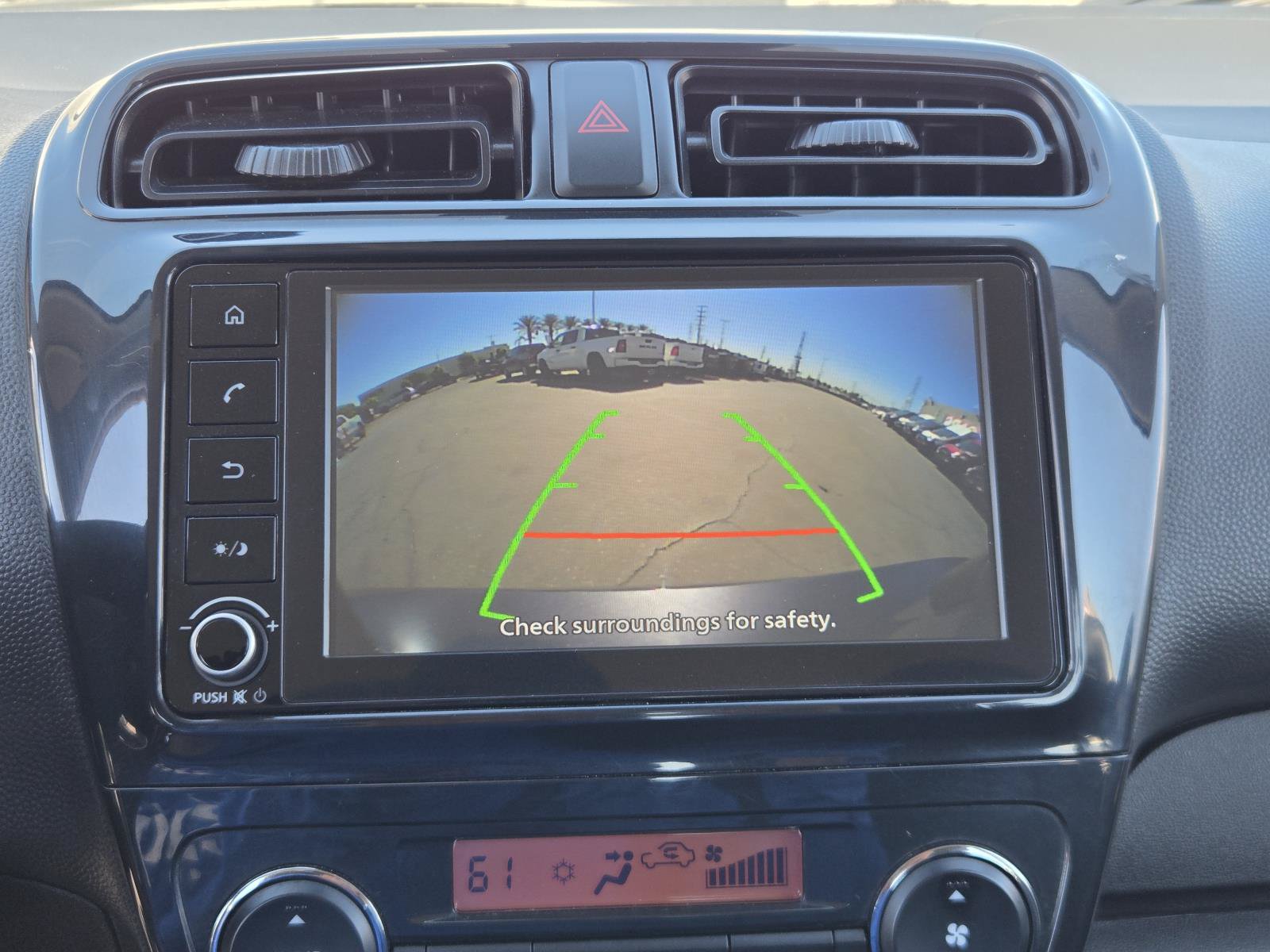 Used 2024 Mitsubishi Mirage ES FWD image 8