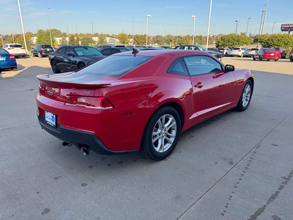 Used 2015 Chevrolet Camaro LS RWD image 5