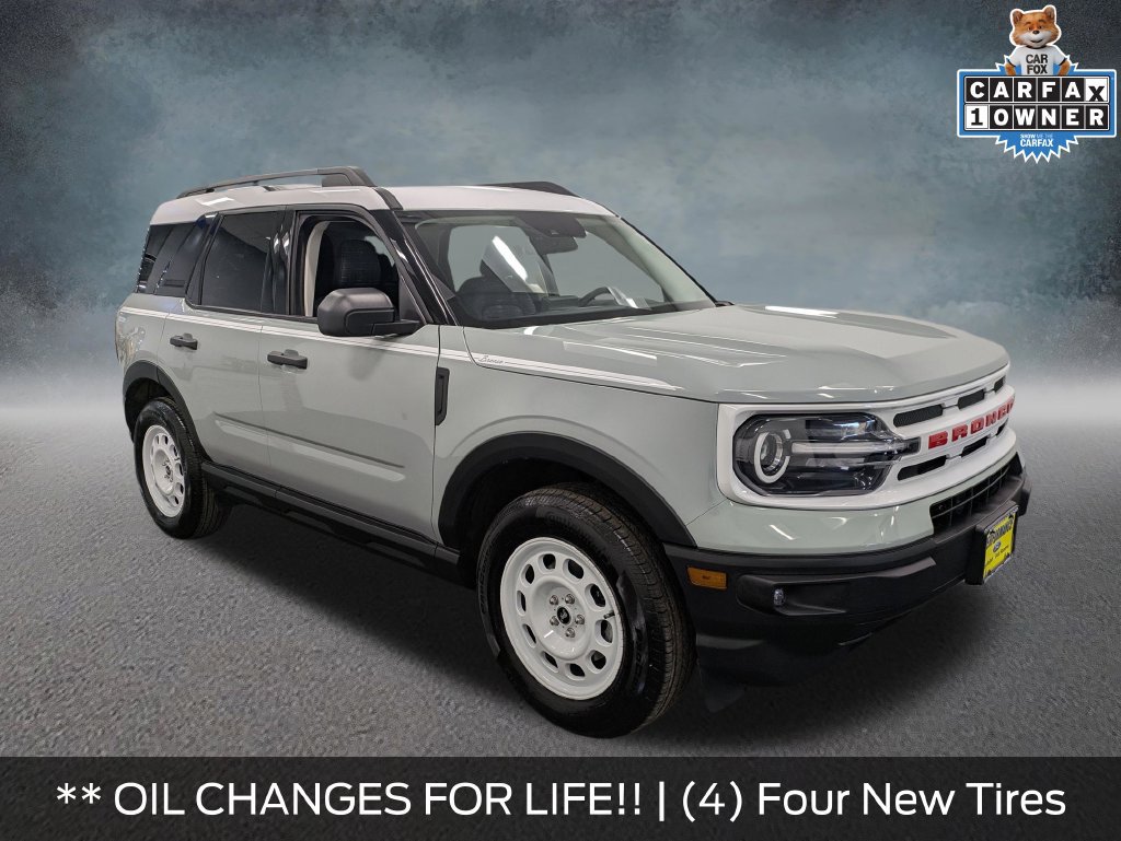 Certified 2023 Ford Bronco Sport Heritage w/ Heritage Convenience Package AWD/4WD image 3