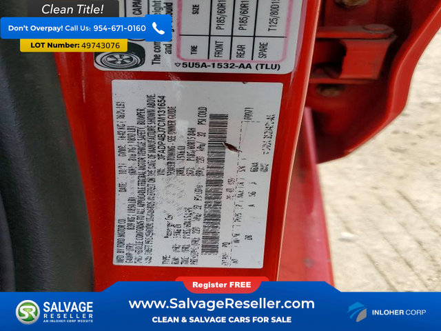 Used 2012 Ford Fiesta SE FWD image 16