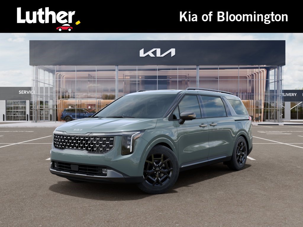 New 2027 Kia Carnival SX
