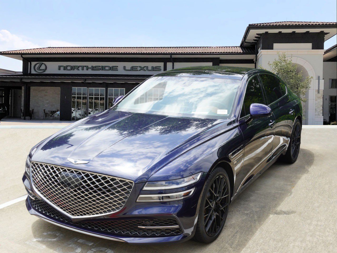 Used 2021 Genesis G80 3.5T w/ Prestige Package