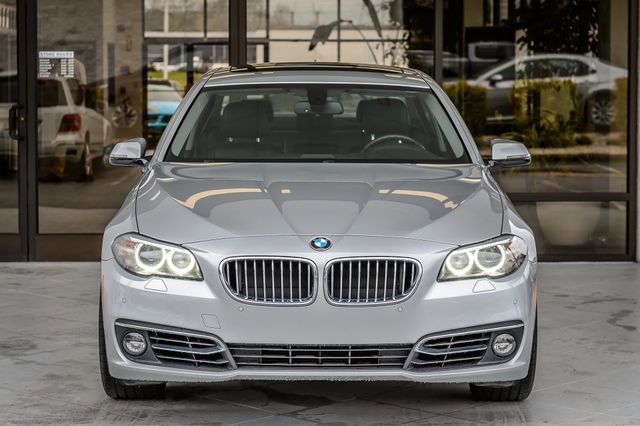 Used 2015 BMW 535i 535i - SILVER ON BLACK - NAV - image 5
