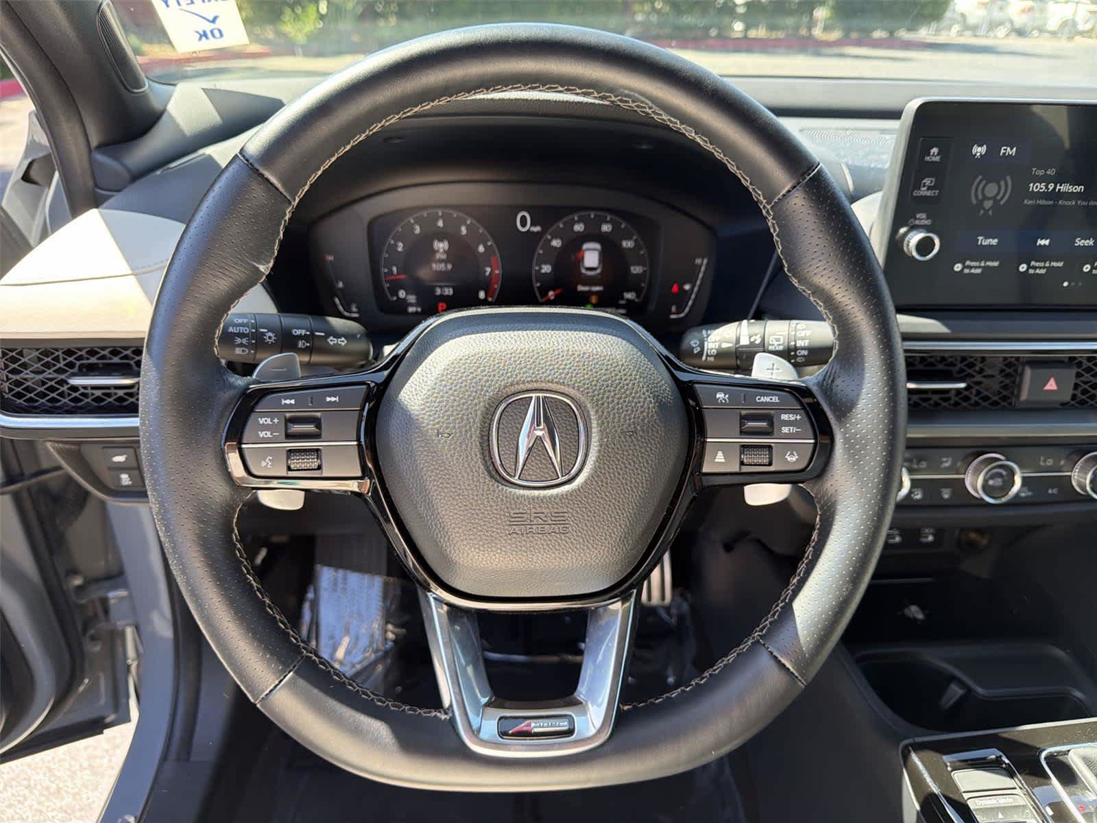 Certified 2025 Acura ADX A-Spec FWD image 16