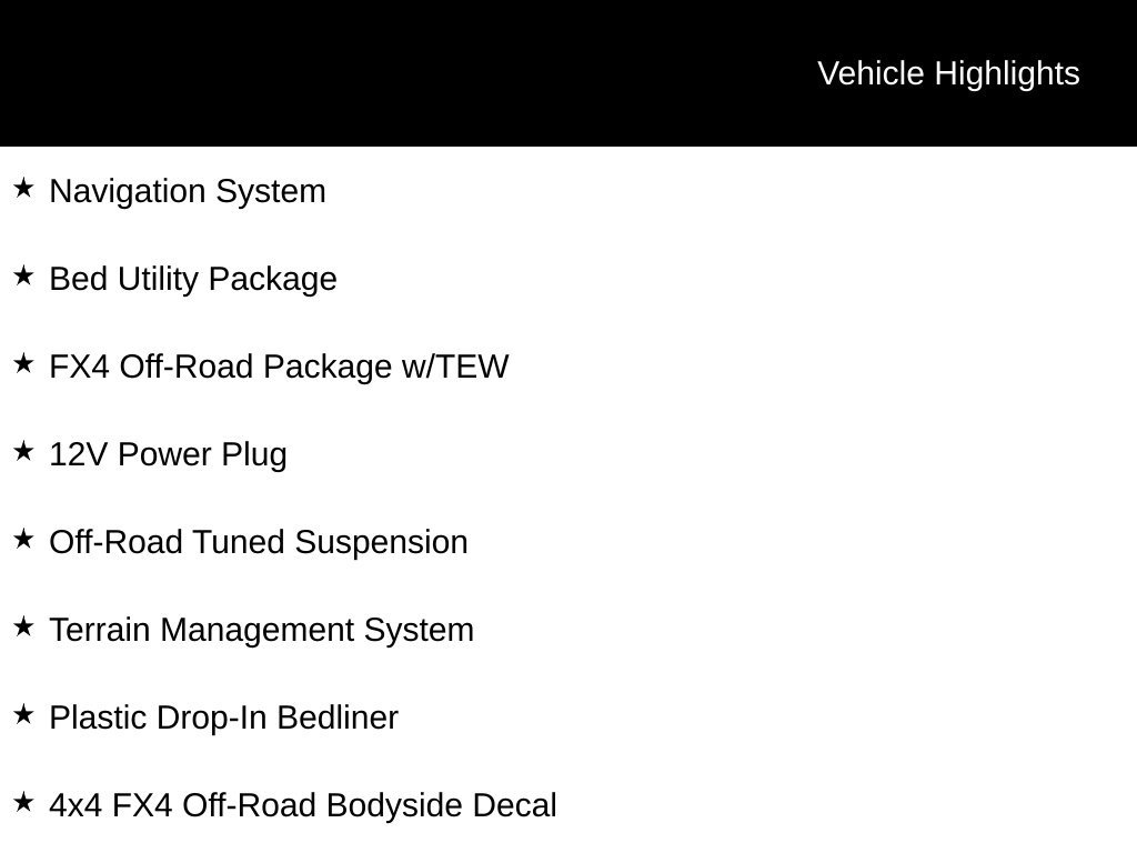 Used 2019 Ford Ranger Lariat w/ Equipment Group 501A Mid AWD/4WD image 5