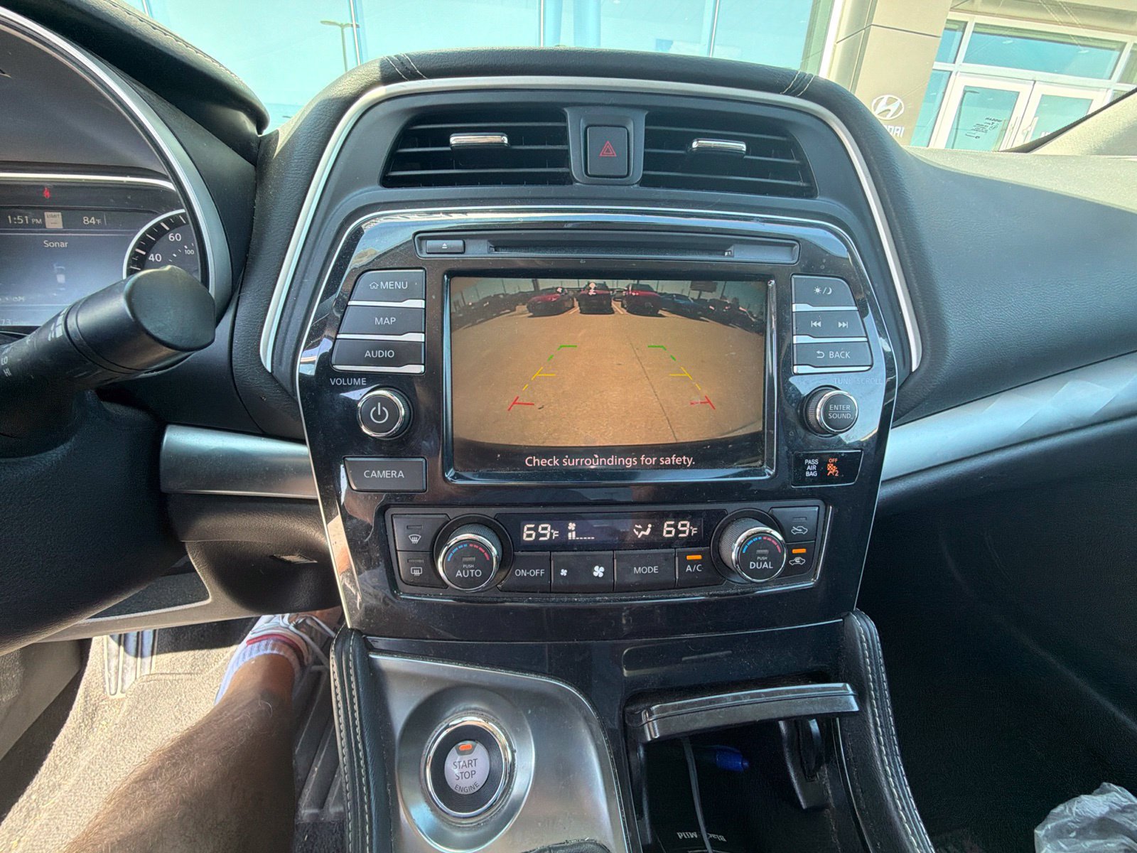 Used 2020 Nissan Maxima 3.5 SV w/ Floor Mat Group FWD image 18