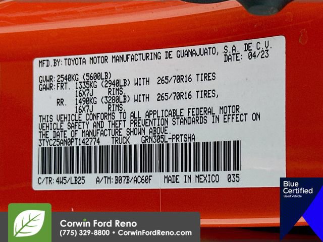 Used 2023 Toyota Tacoma TRD Pro image 36