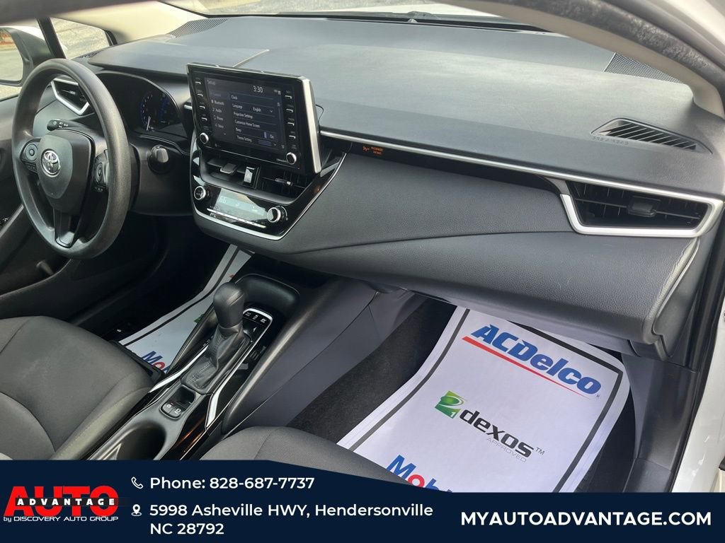 Used 2021 Toyota Corolla LE w/ Carpet Mat Package (TMS) FWD image 25