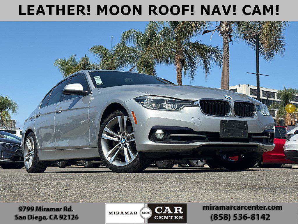 Used 2018 BMW 330i Sedan w/ Premium Package RWD image 1