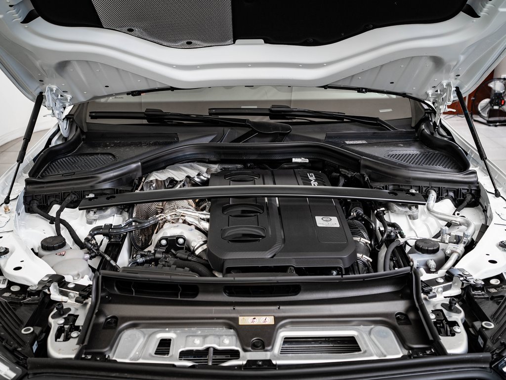 New 2026 Mercedes-Benz GLC 43 AMG 4MATIC Coupe image 48