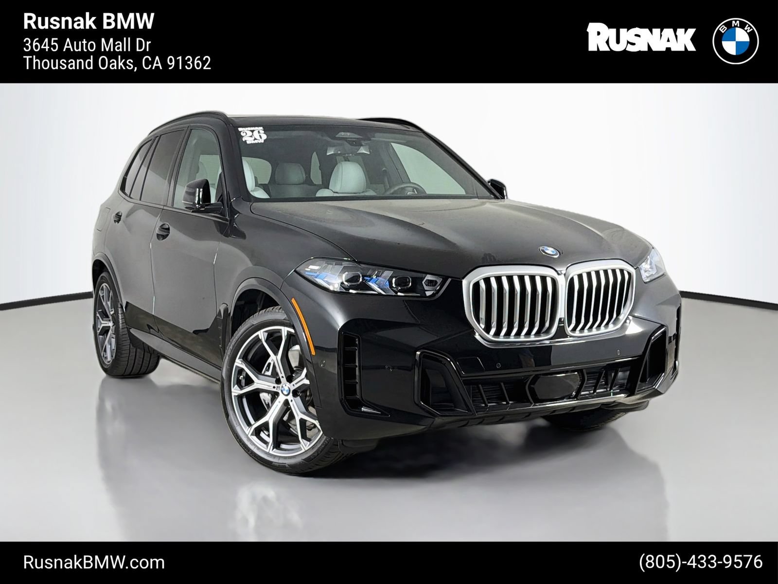 Used 2026 BMW X5 xDrive40i