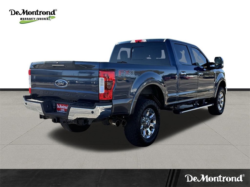 Used 2017 Ford F250 Lariat w/ Lariat Ultimate Package image 5