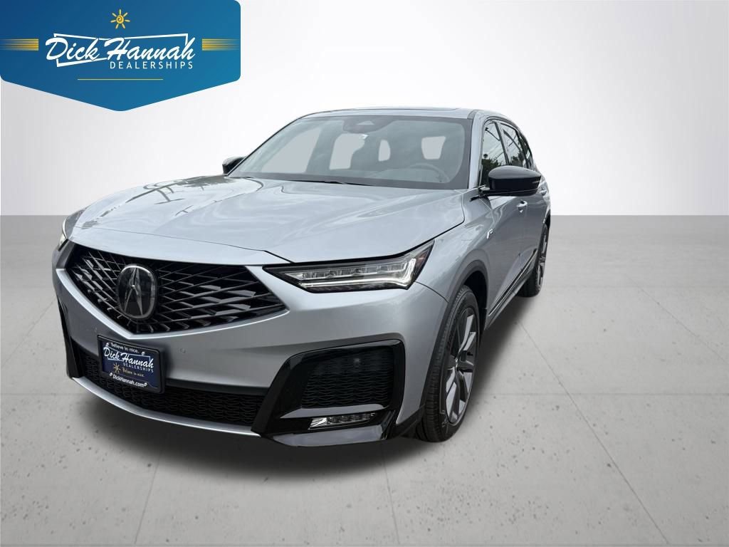 New 2026 Acura MDX A-Spec
