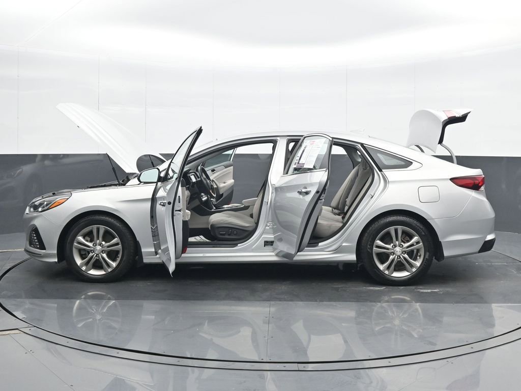 Used 2019 Hyundai Sonata SEL w/ Tech Package 02 image 27