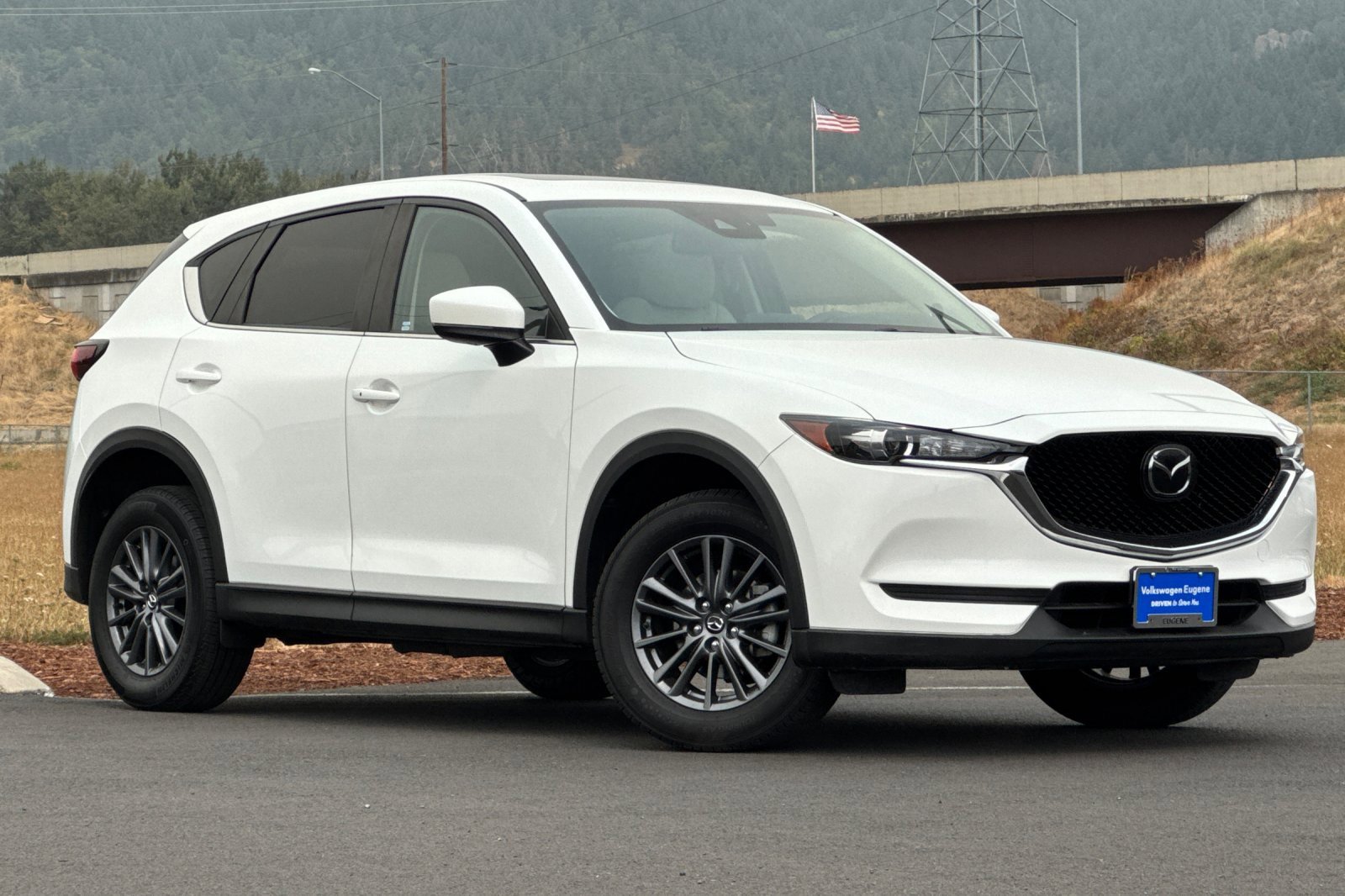 Used 2020 MAZDA CX-5 Touring