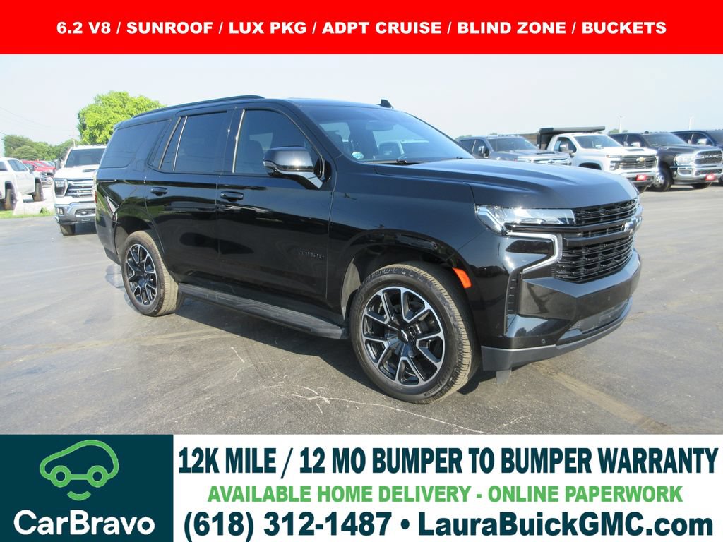 Certified 2024 Chevrolet Tahoe RST w/ Sport Performance Package AWD/4WD image 1