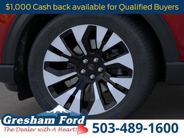 New 2026 Ford Explorer Platinum w/ LUX Leather Package AWD/4WD image 22
