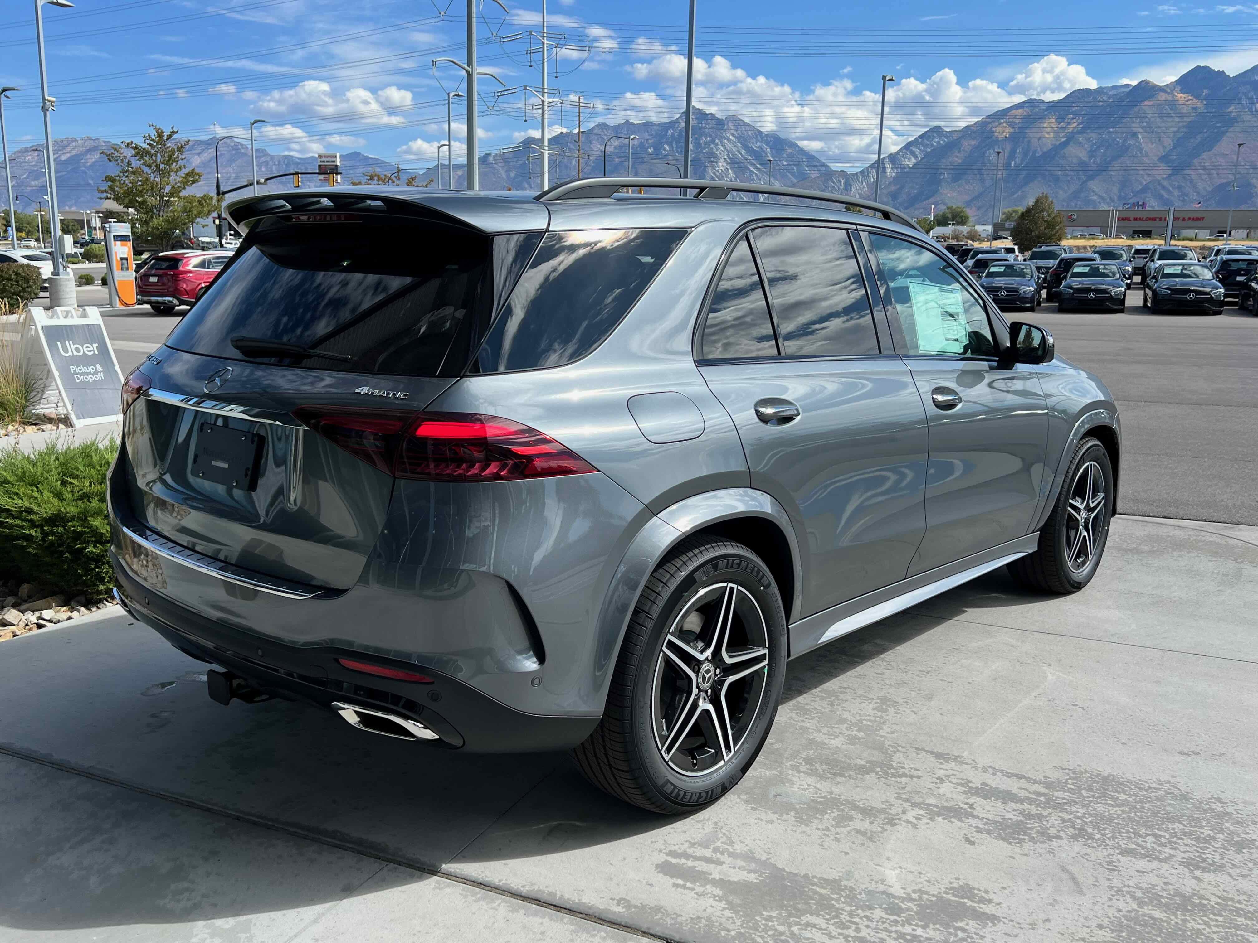 New 2026 Mercedes-Benz GLE 450 4MATIC image 9