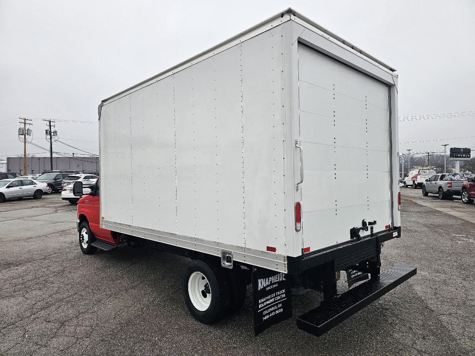 Used 2024 Ford E-350 and Econoline 350 Super Duty w/ Shuttle Bus Prep Package image 3