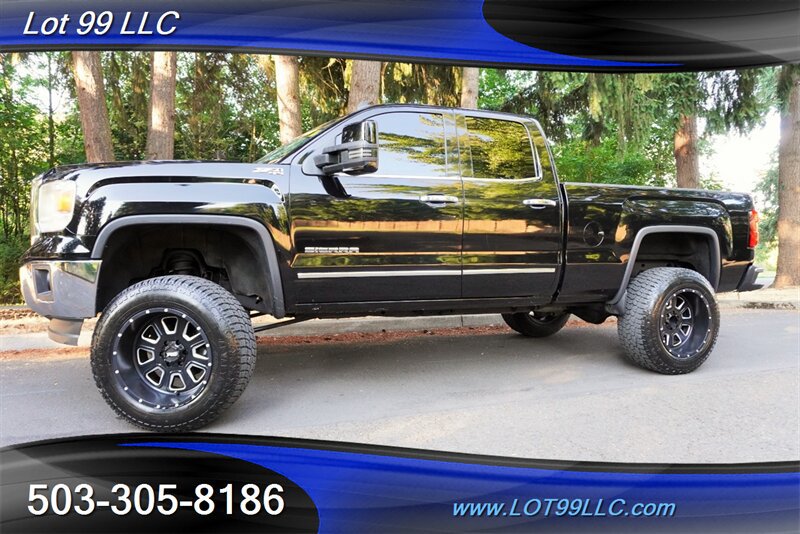 Used 2014 GMC Sierra 1500 SLT w/ SLT Preferred Package AWD/4WD image 5