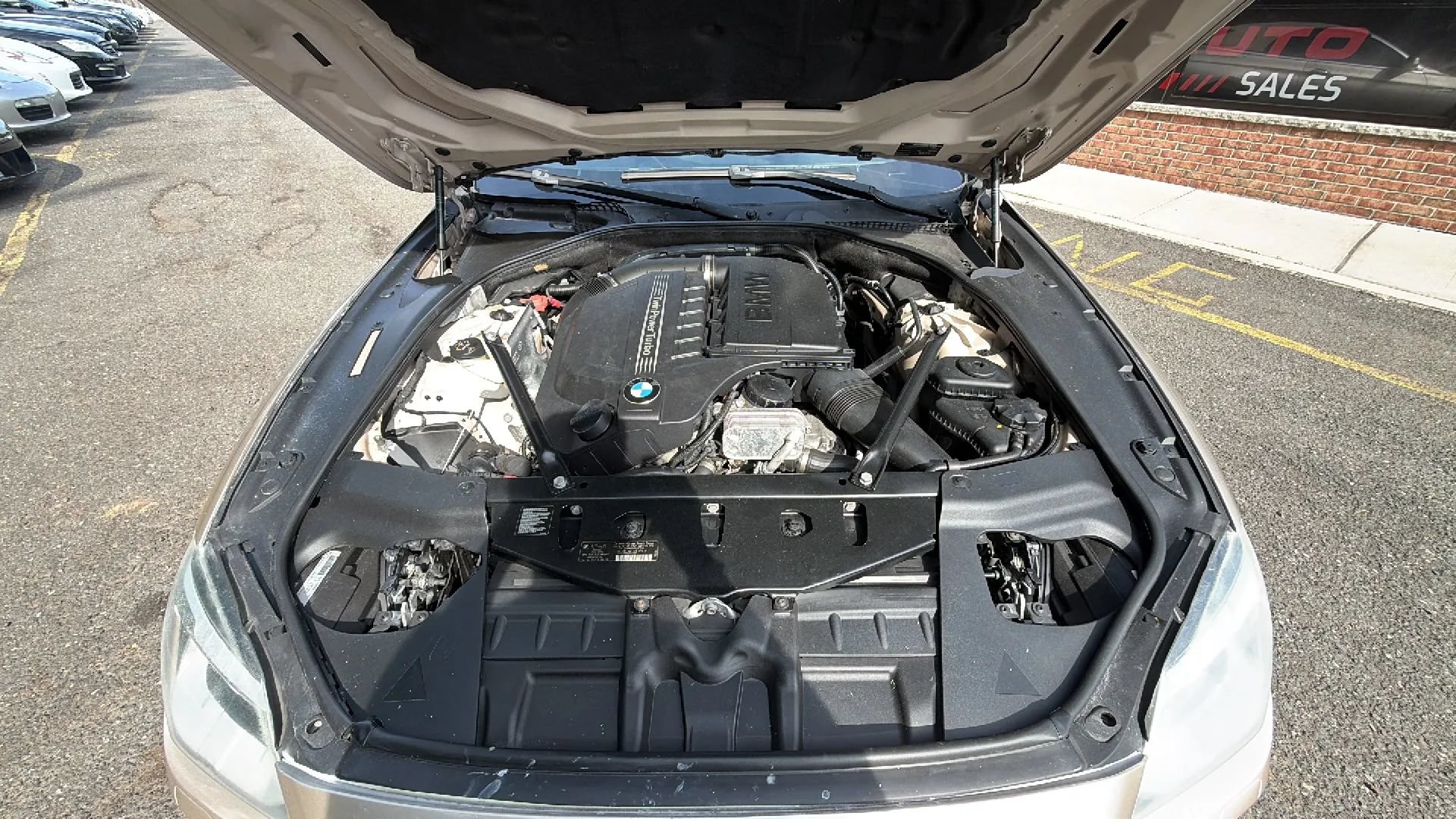 Used 2014 BMW 640i xDrive Convertible AWD/4WD image 40