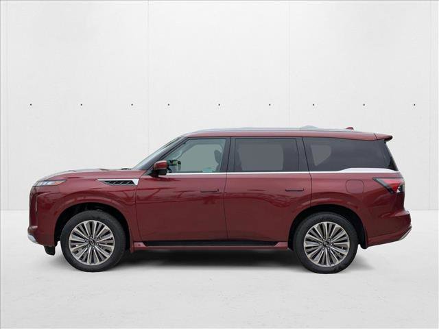 New 2025 INFINITI QX80 Luxe w/ Exterior Package image 5