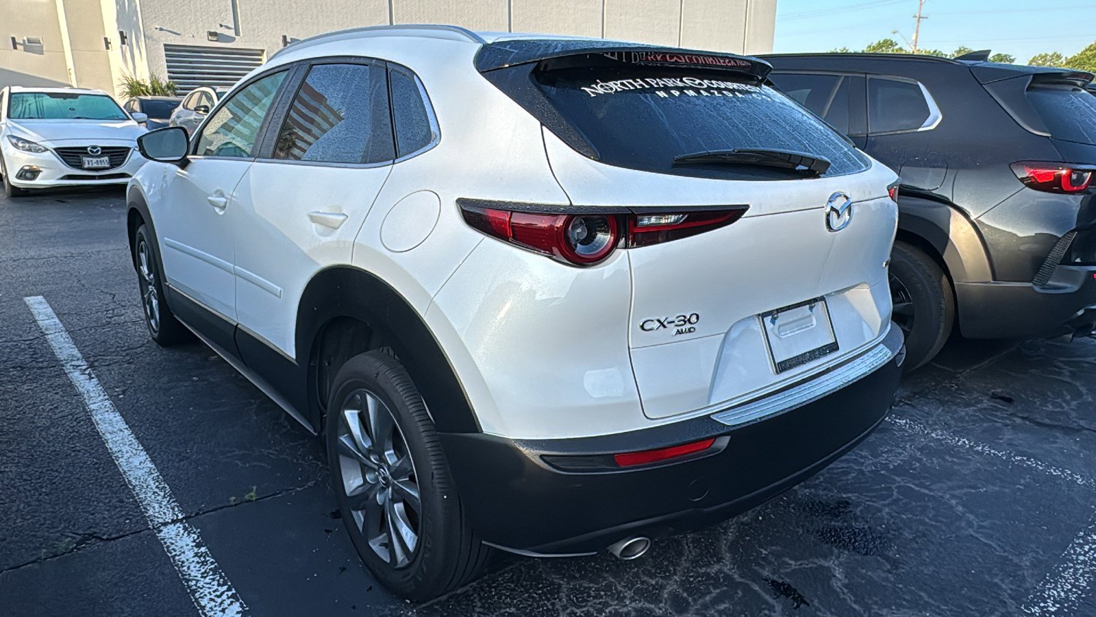 Used 2025 MAZDA CX-30 AWD 2.5 S w/ Preferred Package image 10