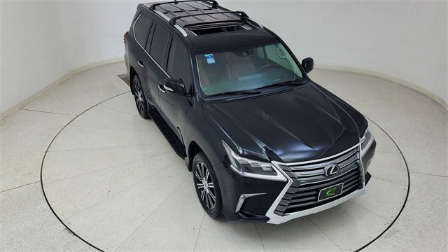 Used 2021 Lexus LX 570 4WD w/ 3rd Row & Luxury Pkg image 80