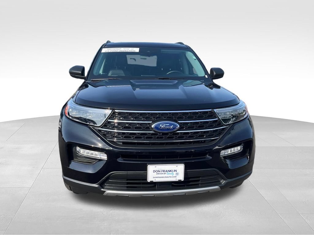 Used 2022 Ford Explorer XLT w/ Equipment Group 202A AWD/4WD image 8