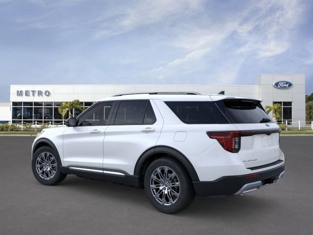 New 2026 Ford Explorer Platinum RWD image 4
