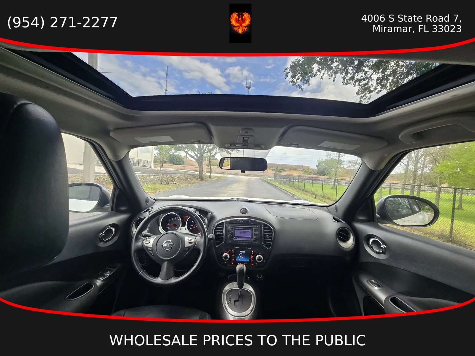 Used 2012 Nissan Juke SL AWD/4WD image 13