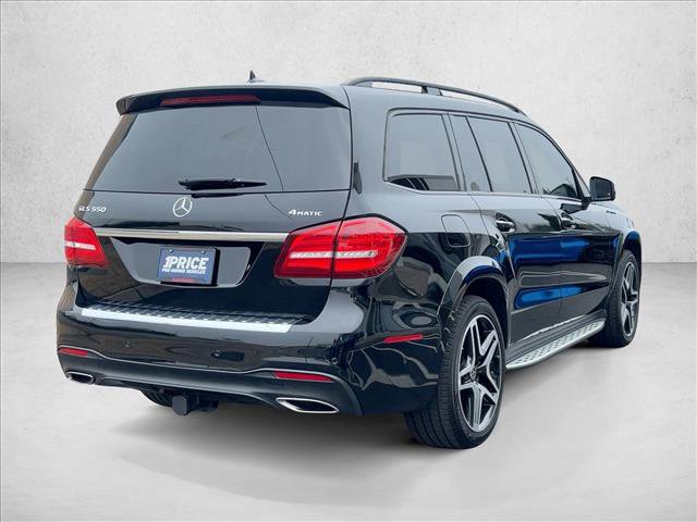 Used 2018 Mercedes-Benz GLS 550 4MATIC image 5