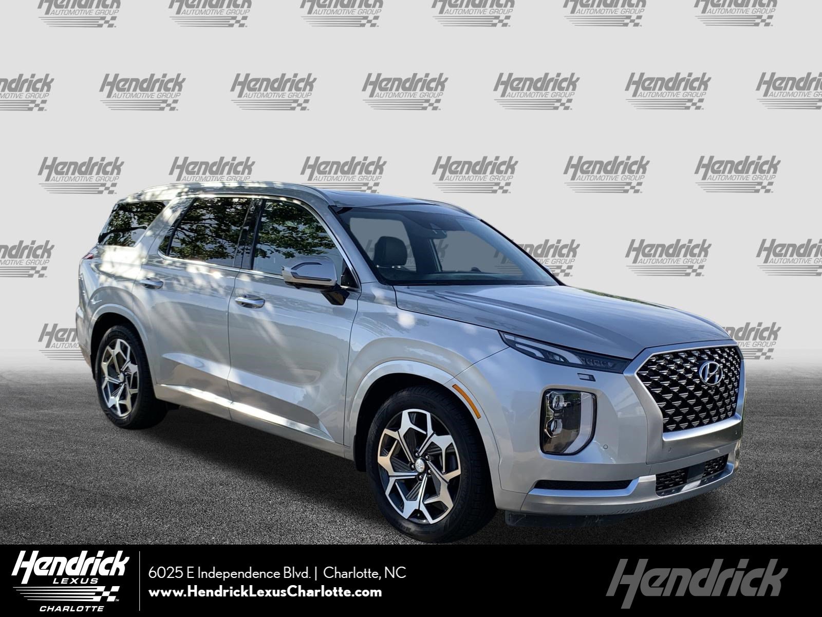 Used 2021 Hyundai Palisade Calligraphy w/ Cargo Package