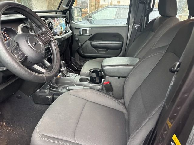 Used 2022 Jeep Wrangler Unlimited Sport AWD/4WD image 12