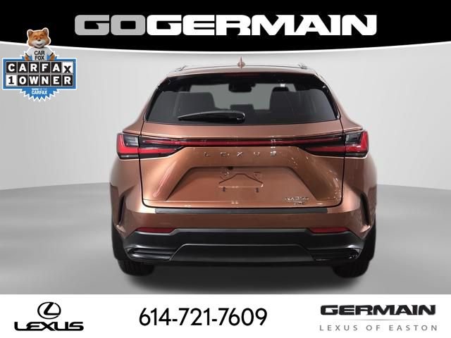 Certified 2025 Lexus NX 350 AWD w/ Cold Area Package image 8