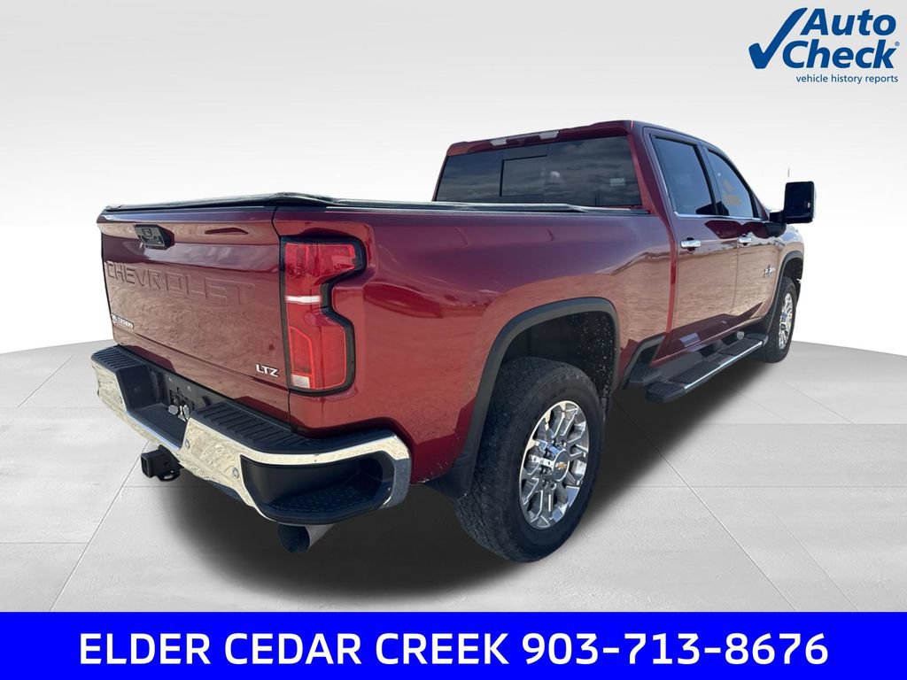 Used 2025 Chevrolet Silverado 2500 LTZ w/ LTZ Texas Edition AWD/4WD image 8