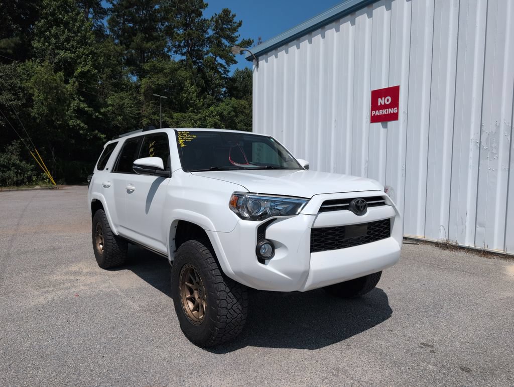 Used 2020 Toyota 4Runner SR5 Premium w/ Moonroof Package