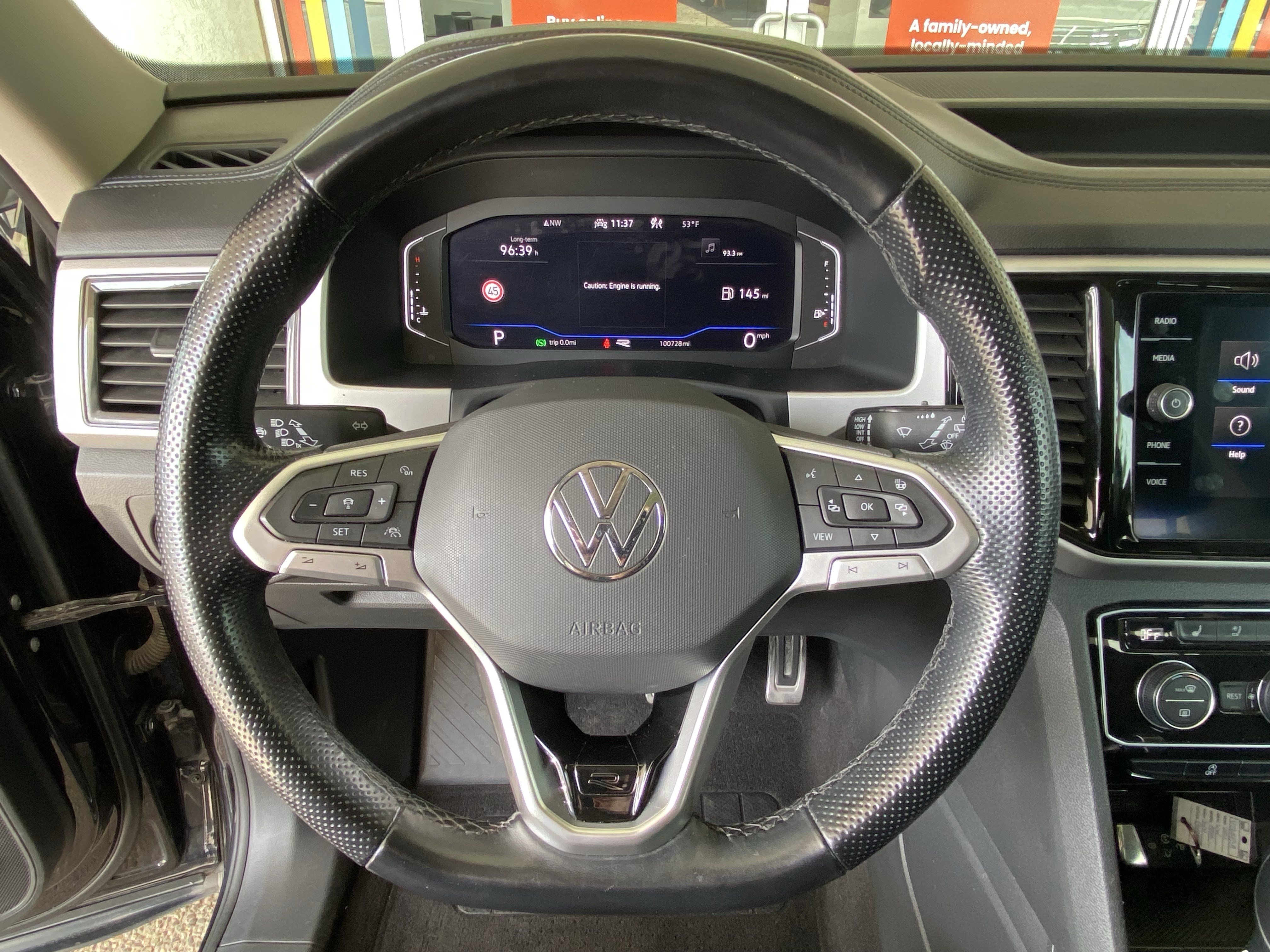 Used 2021 Volkswagen Atlas SEL Premium AWD/4WD image 23