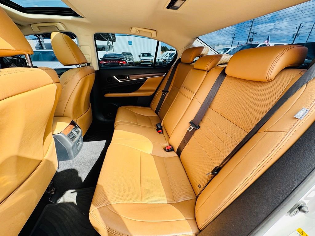Used 2016 Lexus GS 350 AWD image 13