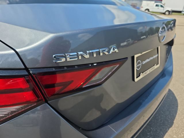 Certified 2025 Nissan Sentra SV w/ Trunk Package FWD image 27
